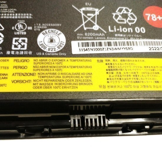 00HW030 SB10T83193 Battery For Lenovo ThinkPad P70 P71