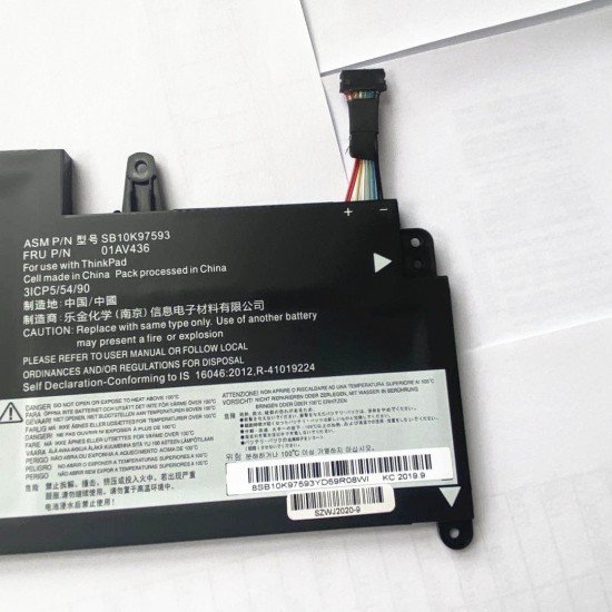 Lenovo Sb10j78998 42Wh Replacement Battery