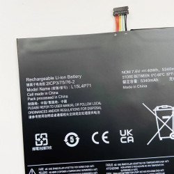 L15C4P71 L15L4P71 Battery For Lenovo deaPad Miix 700-12ISK Miix 4-6Y75