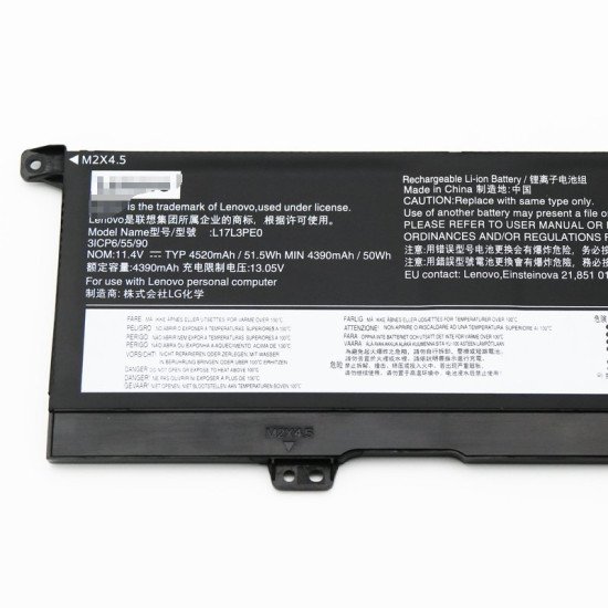 L17C3PE0 Battery For Lenovo L17C3PE0 Yoga 730-15 IKB