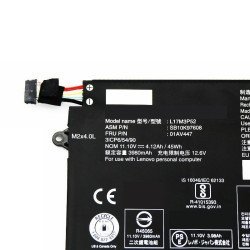 Lenovo 01AV447 L17C3P51 L17M3P51 L17M3P52 Battery