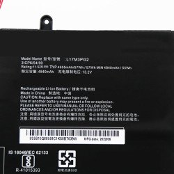 Lenovo L17C3PG2 L17M3PG2 Legion Y540-17IRH Battery