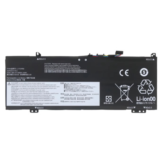 Lenovo L17m4pb0 7.68V 45Wh Replacement Battery Lenovo L17m4pb0 7.68V 45Wh Replacement Battery