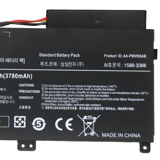 Samsung Np500r5z 43Wh Replacement Battery