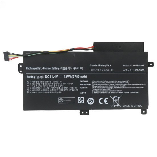 Samsung Np470r5ek01ub 43Wh Replacement Battery