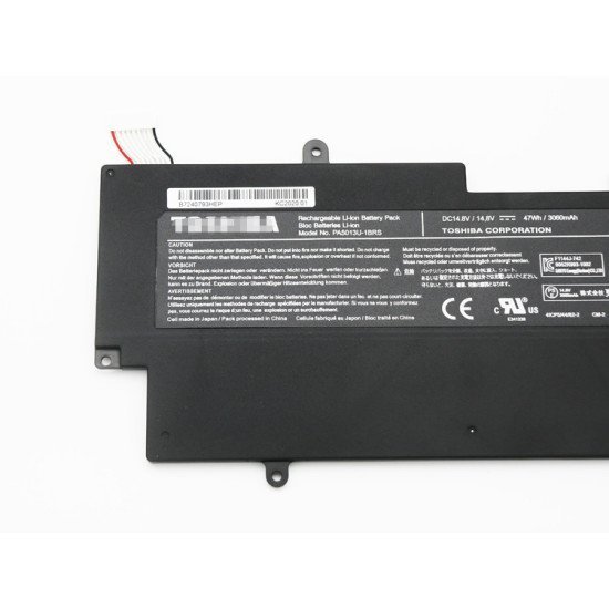 PA5013U-1BRS Battery For Toshiba Portege Z830 Z835 Z930 Z935