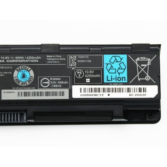 Toshiba Pscg7a-02u01v 48Wh Replacement Battery
